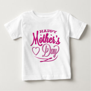 Lycklig Mor dag T Shirt