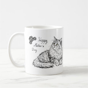 Lycklig Mor-dagen. Kaffemugg