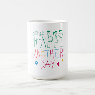 Lycklig Mor-dagen Kaffemugg