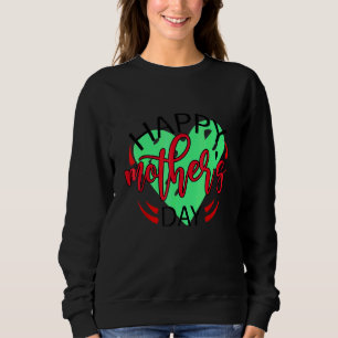 Lycklig-Mor-dagen Kärlek Heart Cute Mamma Kärlek M T Shirt