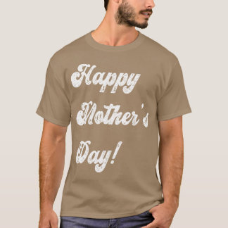 Lycklig Mor-dagspresent T Shirt