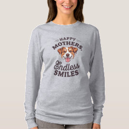 Lycklig Mor Endless Smiles - Lycklig Mors dag T Shirt
