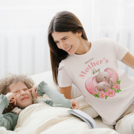 Lycklig Mor T-Shirt