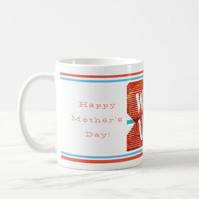 Lycklig Mor vaknade upp, jag Kärlek er! Redigera t Kaffemugg (Vänster)