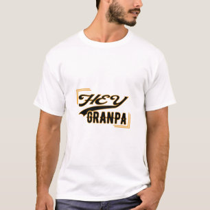 Lycklig morförälders t-shirt på dagen