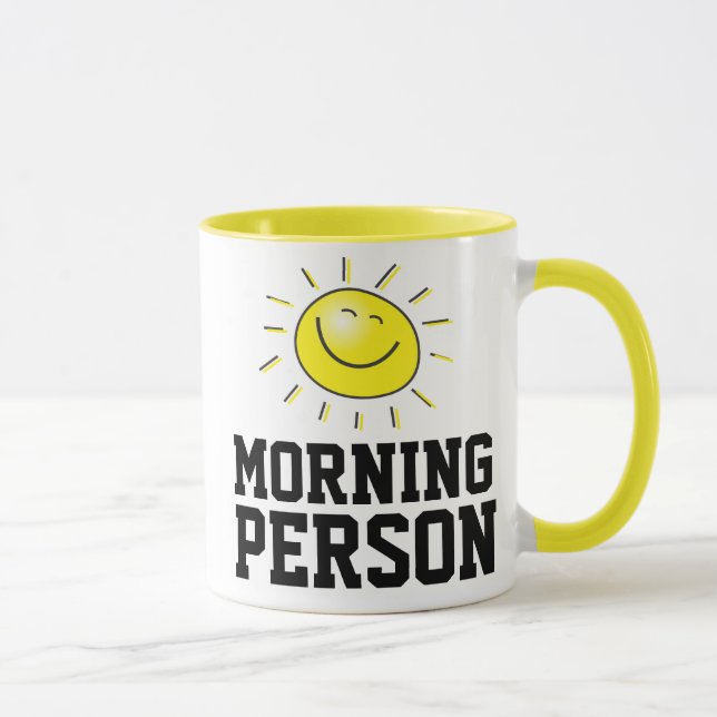 LYCKLIG MORNING PERSON COFFEE MUGG (Höger)