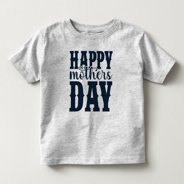 Lycklig Mors dag-11344 T Shirt (Framsida)