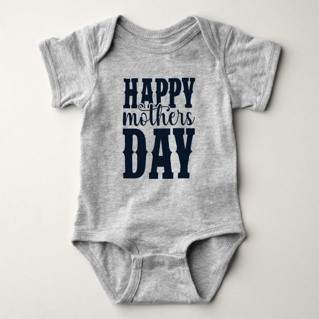 Lycklig Mors dag-11344 T Shirt (Framsida)
