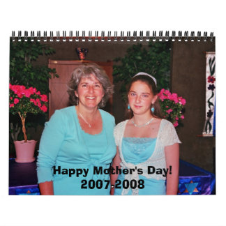 Lycklig mors dag! 2007-2008 kalender