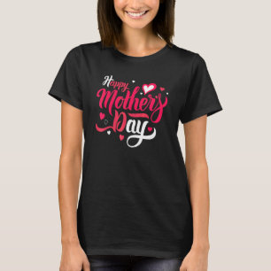Lycklig Mors dag 2022 för Women Mamma Grandma T Shirt