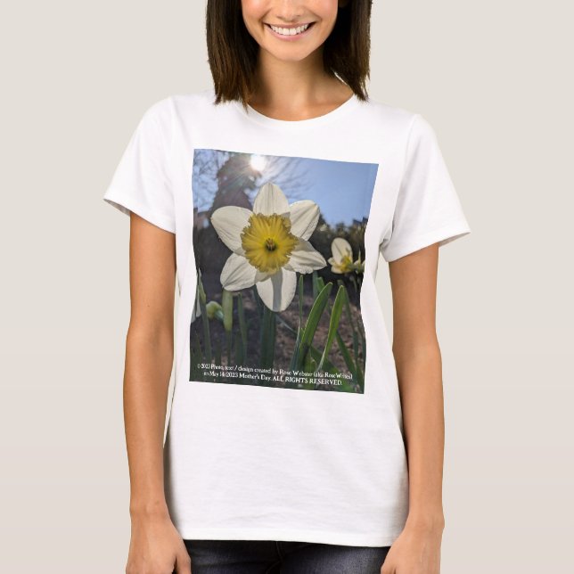 Lycklig Mors dag 2023 från RoseWrites T-Shirt (Framsida)