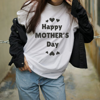 Lycklig Mors dag 2024 för Kvinnor Mamma T Shirt