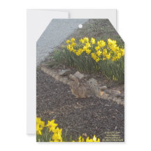 Lycklig Mors dag 2025 av RoseWrites Flat Card