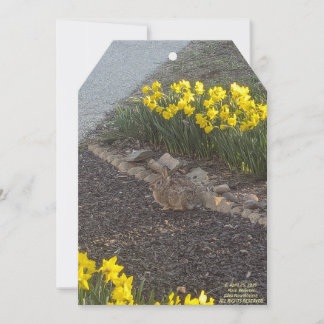 Lycklig Mors dag 2025 av RoseWrites Flat Card