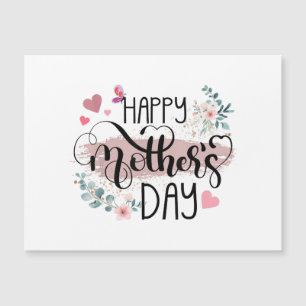 Lycklig Mors dag 2025 Cute Blommigt for Women Mamm