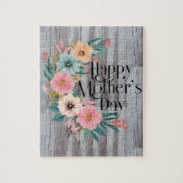 Lycklig Mors dag 2025 Pussel