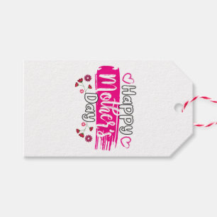 Lycklig Mors dag 2025 Tshirt for Women Mamma Grand Presentetikett
