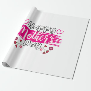 Lycklig Mors dag 2025 Tshirt for Women Mamma Grand Presentpapper