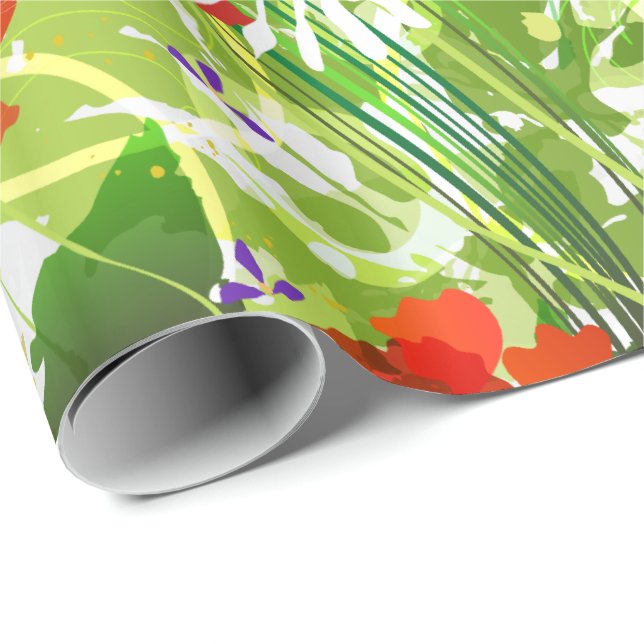 Lycklig Mors dag 28 Presentpapper (Rullad Hörn)