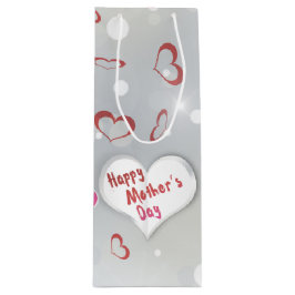 Lycklig Mors dag 3D Pappert hjärta