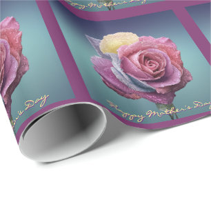 Lycklig Mors dag 55 Svällning Papprare Presentpapper