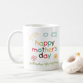 LYCKLIG MORS DAG 5 KAFFEMUGG
