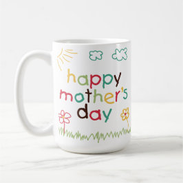 LYCKLIG MORS DAG 5 KAFFEMUGG