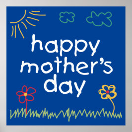 LYCKLIG MORS DAG 5 POSTER