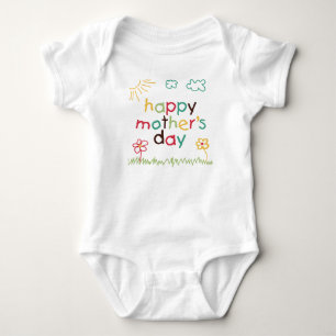LYCKLIG MORS DAG 5 T SHIRT