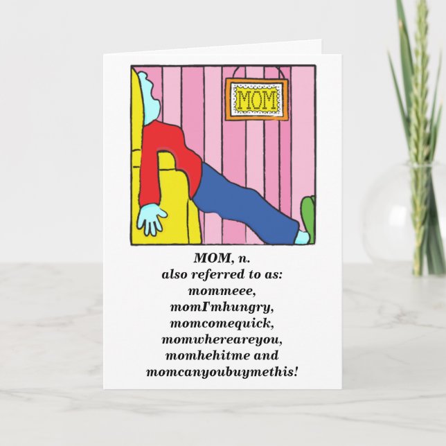 Lycklig Mors dag/Alla hjärtans dag/eller födelseda Helgkort (Framsida)