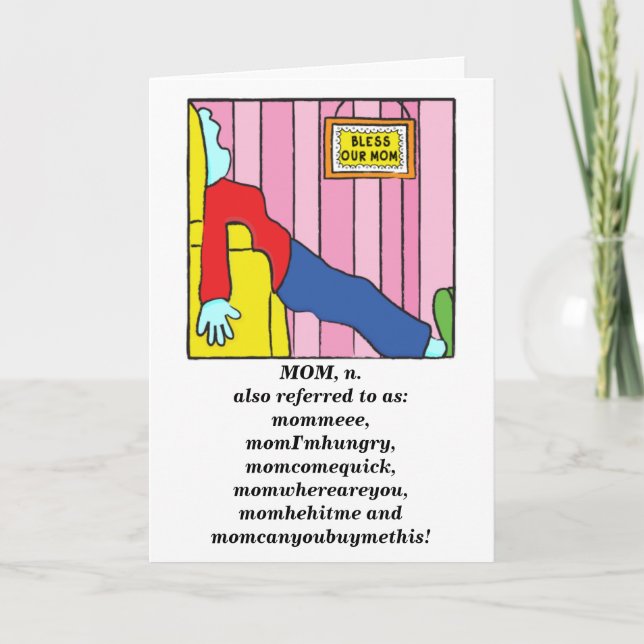 Lycklig Mors dag/Alla hjärtans dag/eller födelseda Helgkort (Framsida)