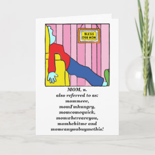 Lycklig Mors dag/Alla hjärtans dag/eller födelseda Helgkort