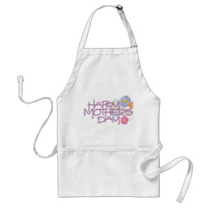 Lycklig Mors dag Apron för mamma, Mors dag Gift Förkläde