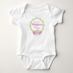 Lycklig Mors dag Baby Ett Biet-organ, Kostym T Shirt