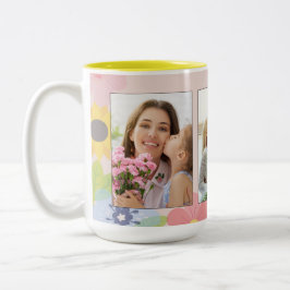 Lycklig Mors dag, Bästa Mamma Två-Tonad Mugg