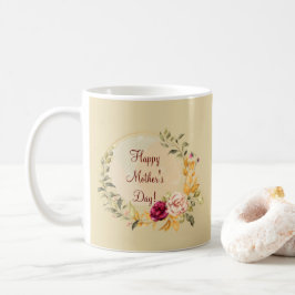 LYCKLIG MORS DAG(BEIGE)COFFEE MUGG