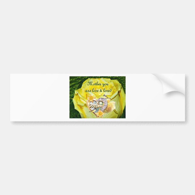 Lycklig Mors dag_ Bildekal (Framsidan)