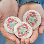 Lycklig mors dag blommigt knapp<br><div class="desc">Upptäck Mamma speciella dag med den här charmerande Mors dag-knappen, med en vacker blommigt! Jag vill uttrycka min tacksamhet och tillgivenhet med ett hjärtskärpt meddelande som kompletteras av naturinspirerad konst, perfekt för att hedra den otroliga kvinna som gör ditt liv ljusare. Ge är en underbar överraskning att hon kommer att...</div>