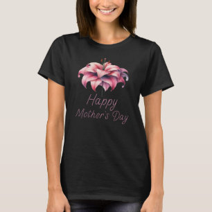 Lycklig Mors dag, Blommigten Mors dag T Shirt
