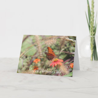 Lycklig Mors dag-Bukt-fitillären på Zinnia Kort