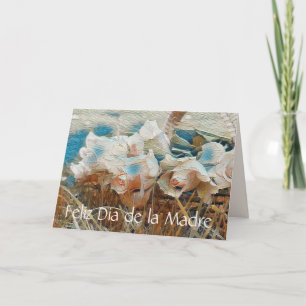 Lycklig Mors dag Card på spanska Kort