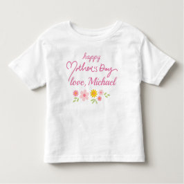 Lycklig Mors dag Celebrate Mamma T Shirt