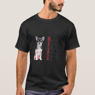 Lycklig Mors dag Chihuahua Hund Mamma Hund Mor T Shirt