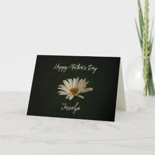 Lycklig Mors dag Daisy Personlig Kort