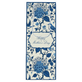 Lycklig Mors dag Elegant Blue Chinoiserie Blommigt