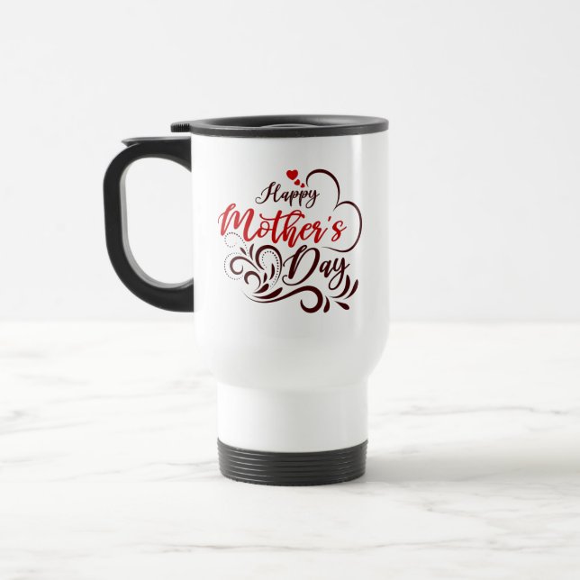 Lycklig Mors dag Elegant Design-23331 Resemugg (Vänster)