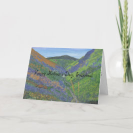 Lycklig mors dag farmor kort