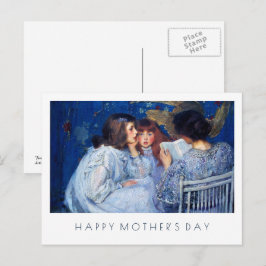 Lycklig Mors dag Fine Art Vykort