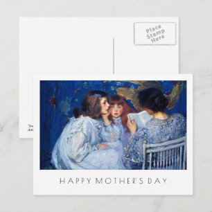Lycklig Mors dag Fine Art Vykort