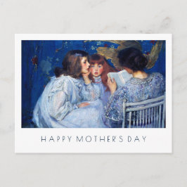 Lycklig Mors dag Fine Art Vykort
